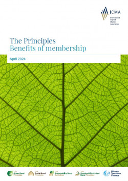 ICMA - The Principles Benefits of Membership brochure - April 2024